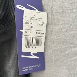 Scrubs. They are brand new never worn and still have tags size XS